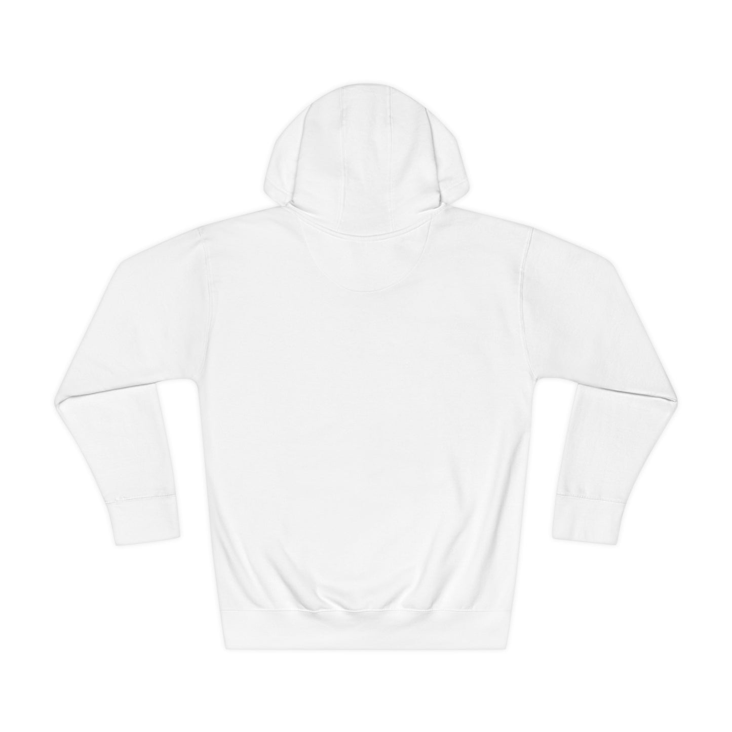 Court Kings Unisex Fleece Hoodie White