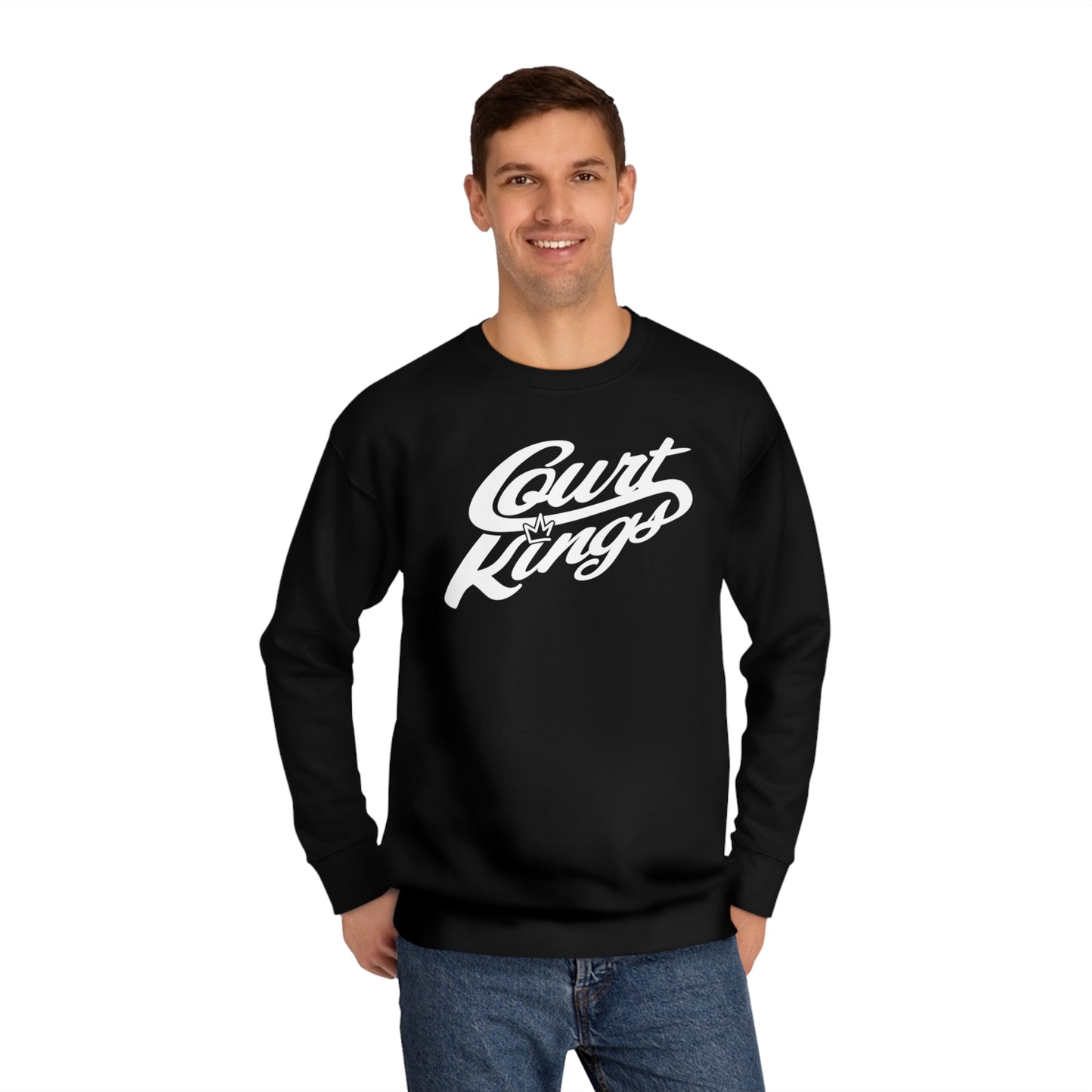 Court Kings Unisex Crew Sweatshirt