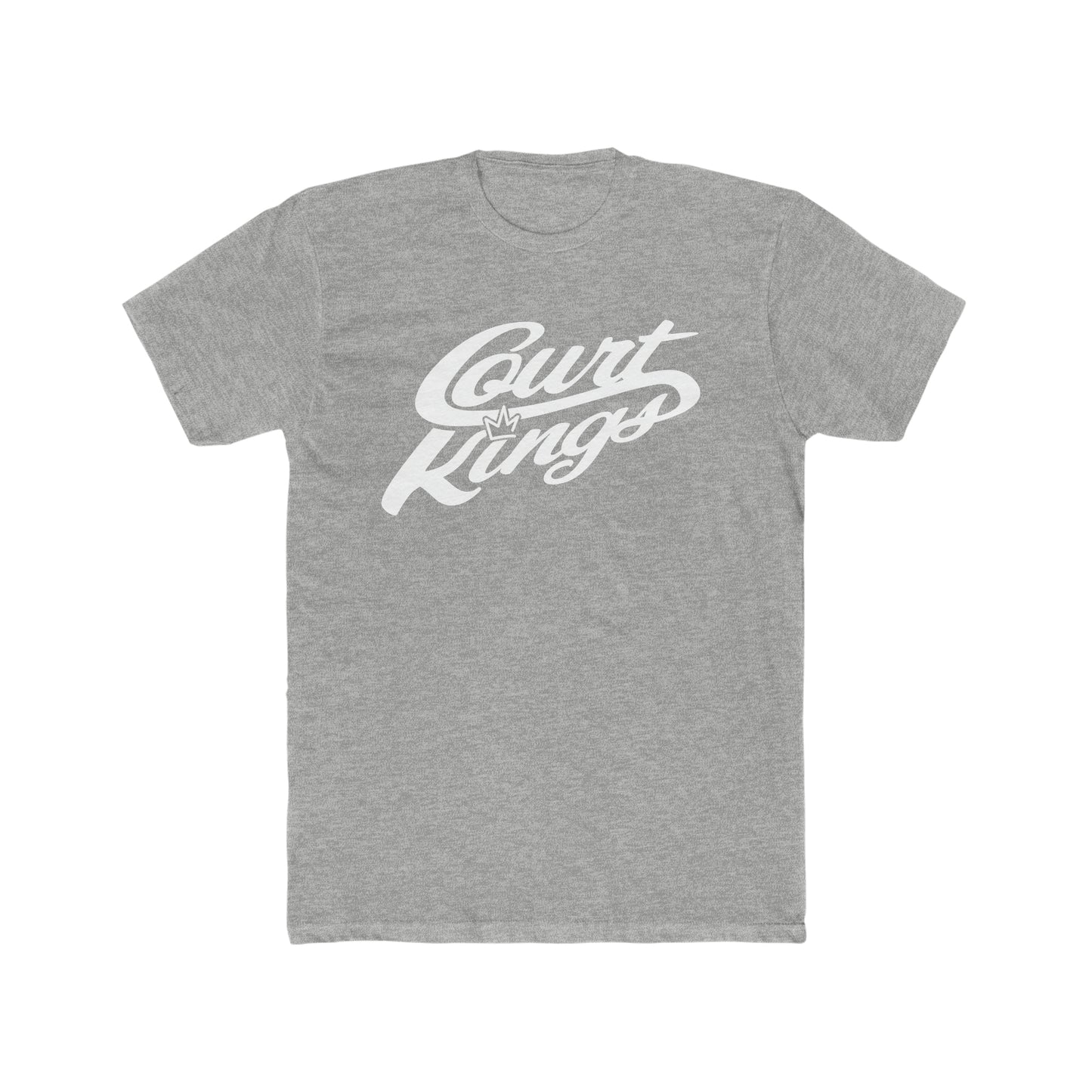 Court Kings Men's Cotton Crew Tee