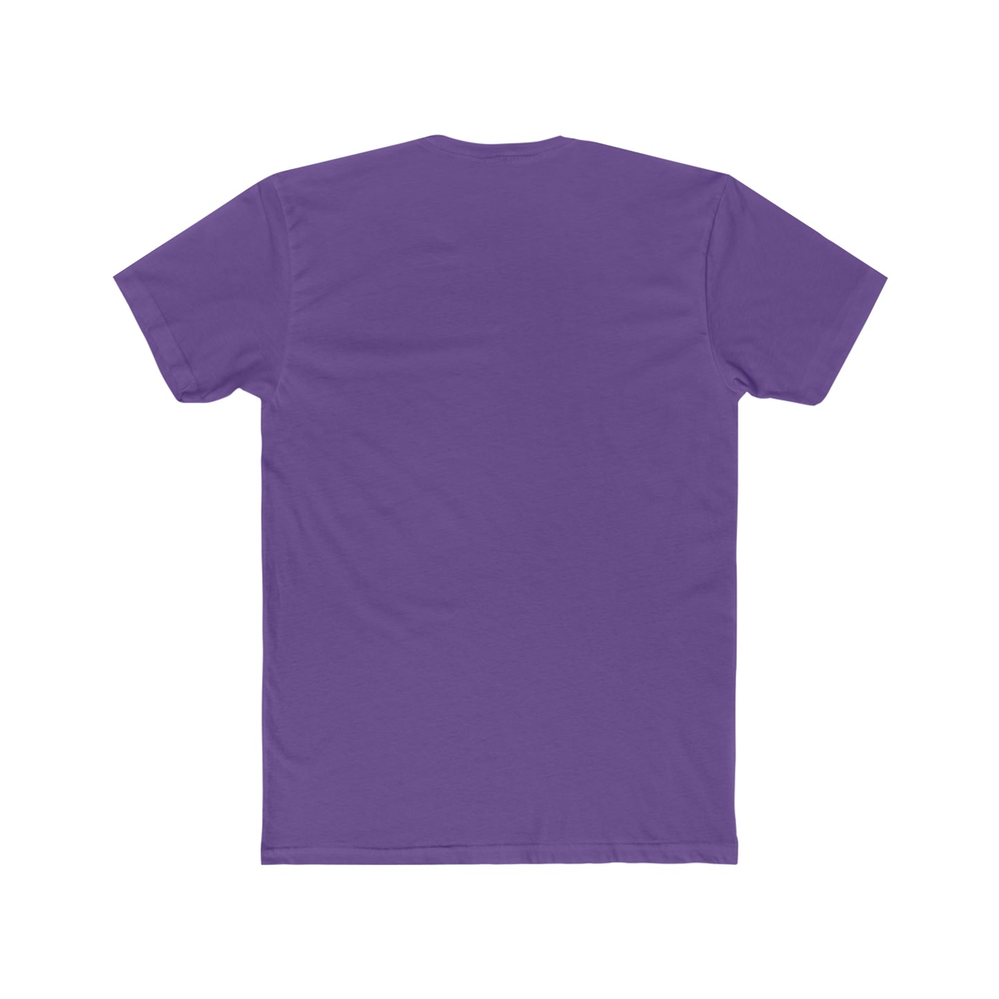 Court Kings Men's Cotton Crew Tee Purple