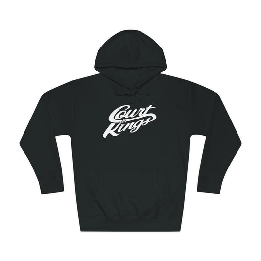 Court Kings Unisex Fleece Hoodie Black