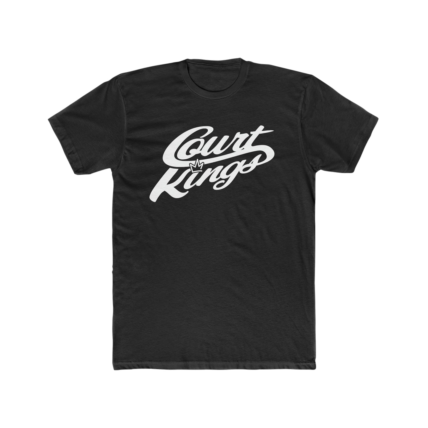 Court Kings Men's Cotton Crew Tee