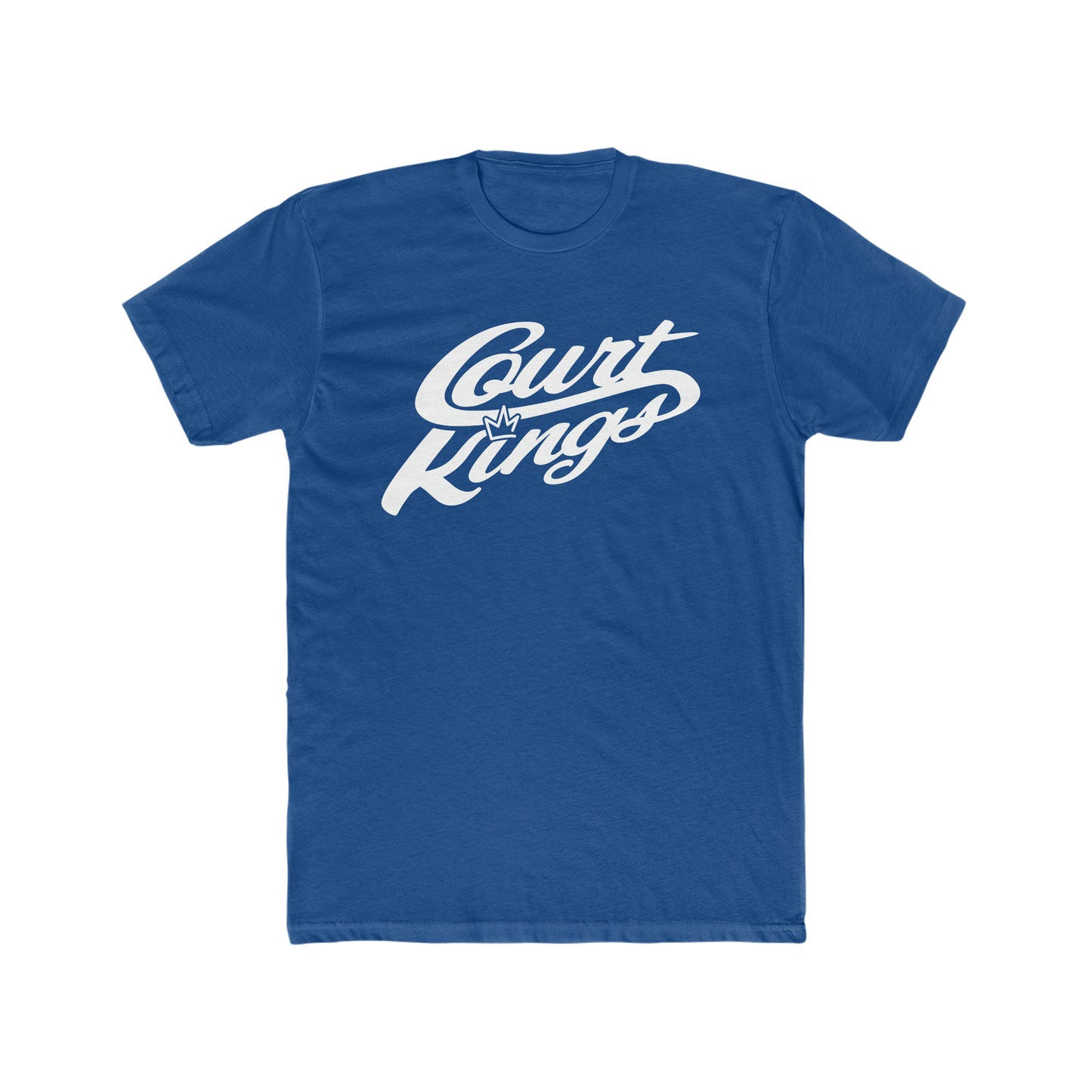 Court Kings Men's Cotton Crew Tee