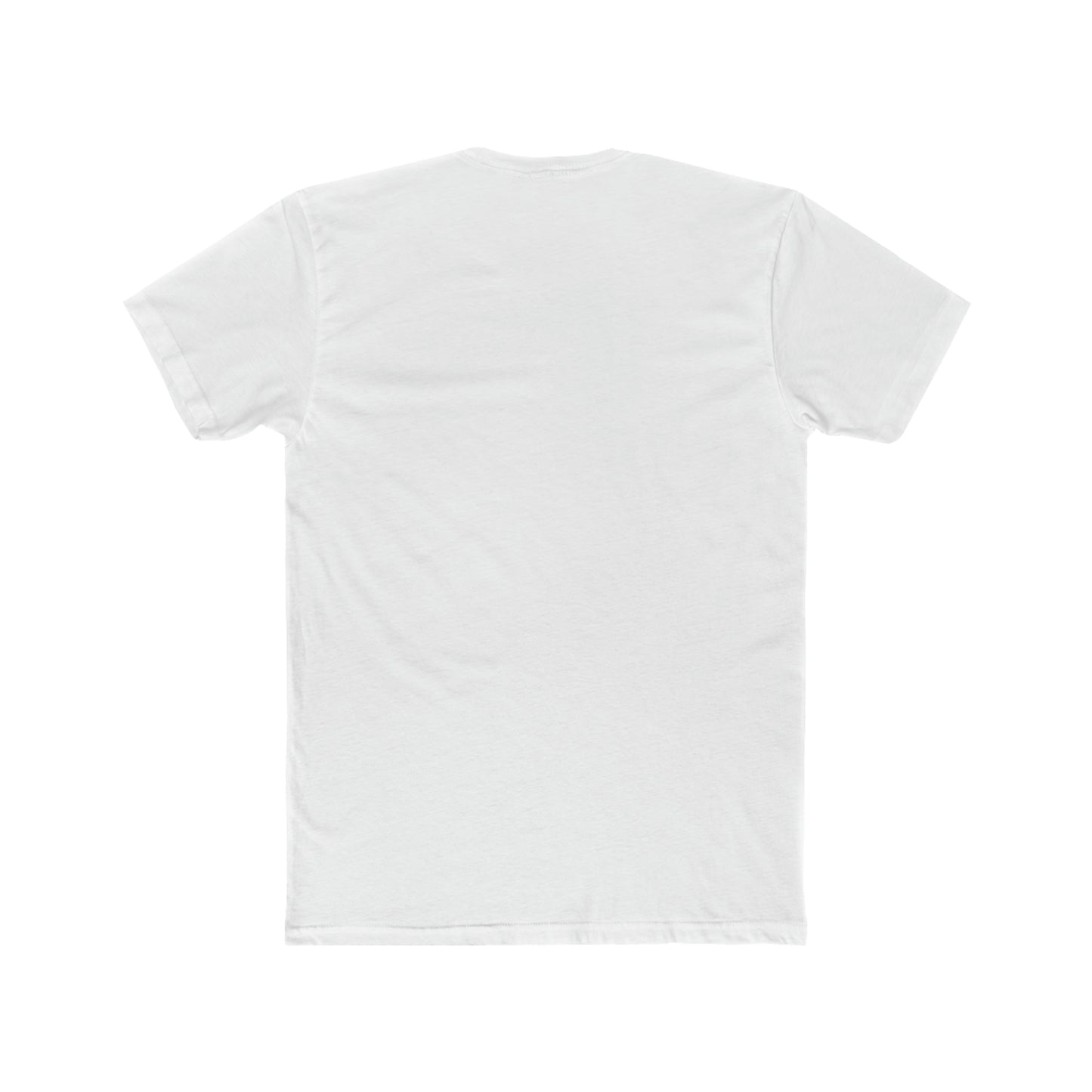 Court Kings Men's Cotton Crew Tee White