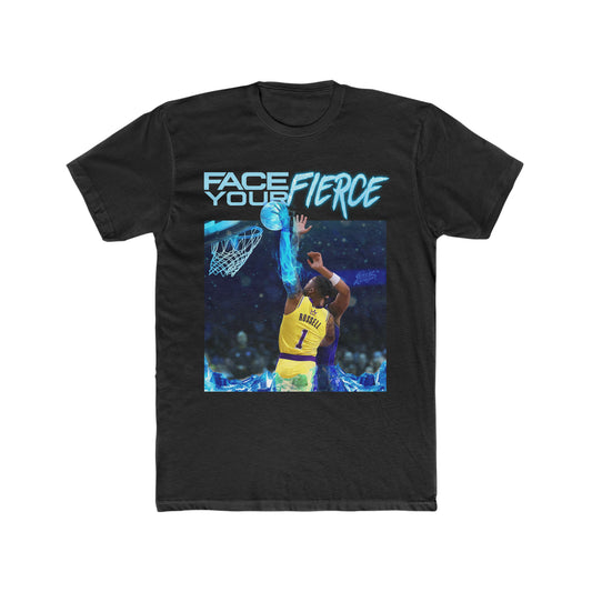 Face Your Fierce DLO Ice Dunk Cotton Crew Tee