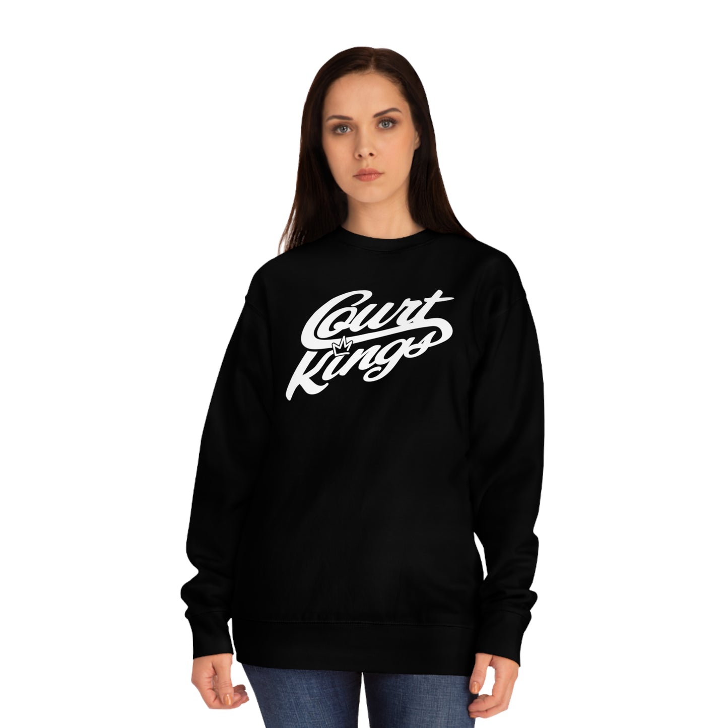 Court Kings Unisex Crew Sweatshirt